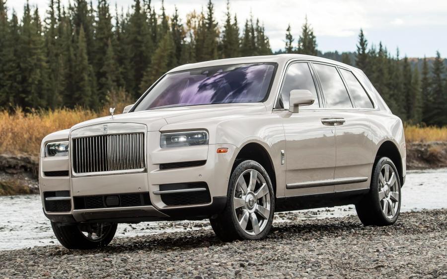 Rolls-Royce Cullinan (NA) '2018